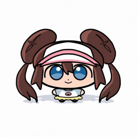 Rosa Pokémon GIF