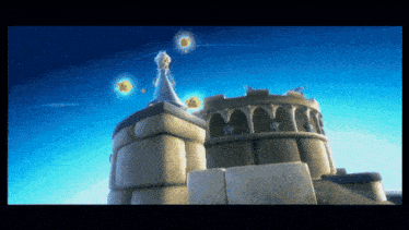 Rosalina Mario Galaxy GIF