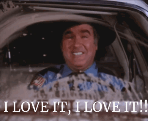 Roscoe I Love It GIF