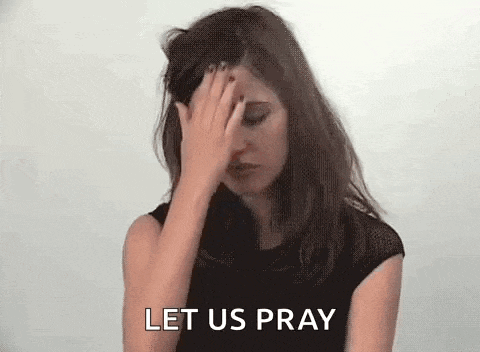 Rose Byrne Sign Of The Cross GIF