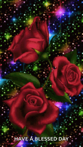 Rose Flowers GIF. This 281 x 498 animated GIF is part of our flower collection. Related themes include colorful, sparkle. Created by KCK1. View the original…