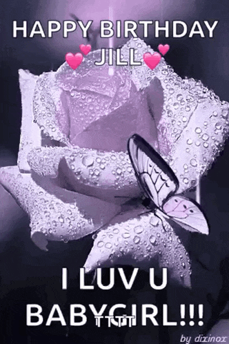Rose Purple GIF