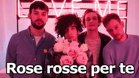 Rose Rosse Per Te Massimo Ranieri Canzone GIF