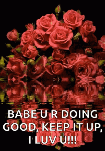 Roses For You Rose GIF. This 347 x 498 animated GIF is part of our honey youve got a big storm coming collection. Related themes include flower, love you…