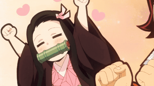 Roseylemon Nezuko GIF