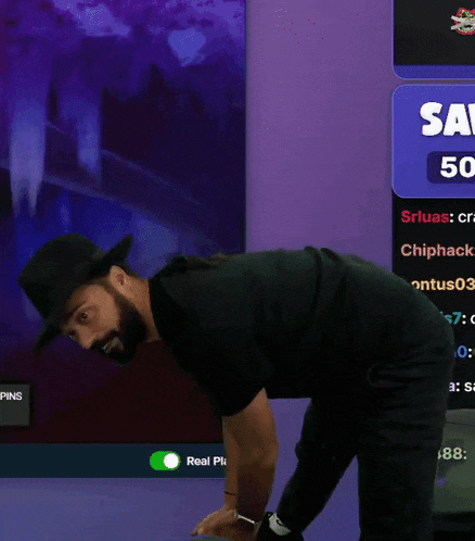 Roshtein Thank You GIF