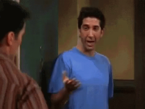 Ross Im Fine GIF