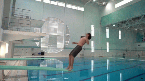 Rostik Jump GIF. This 498 x 280 animated GIF is part of our thanks for watching in water collection. Related themes include water. Created by grinder92…