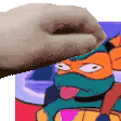 Rottmnt Rise Of The Teenage Mutant Ninja Turtles Sticker