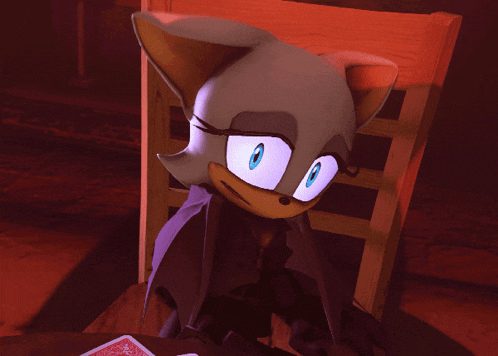 Rouge The Bat Scared GIF