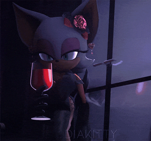 Rouge The Bat Window GIF