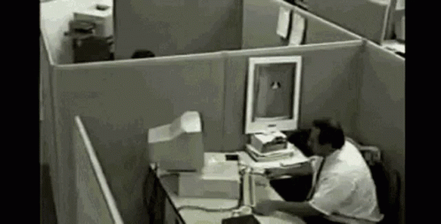 Rough Day Keyboard GIF