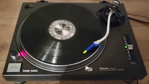 Roulé Vinyl GIF