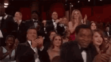 Round Of Applause Standing Ovation GIF