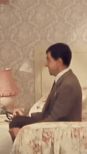 Rowan Atkinson GIF