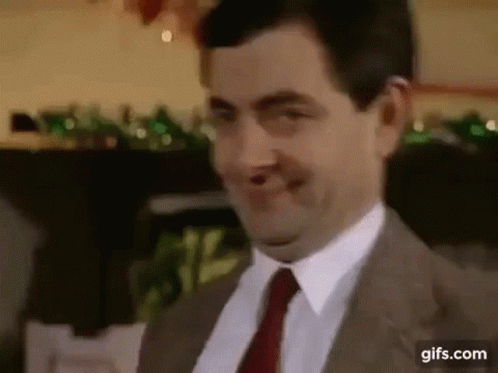 Rowan Atkinson Mr Bean GIF. This 498 x 373 animated GIF is part of our exaggerated wink collection. Related themes include mr bean, wink. Created by…