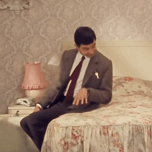Rowan Atkinson GIF