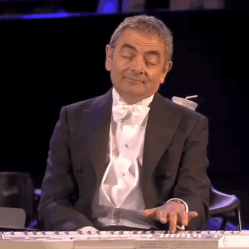 Rowan Atkinson Rowanatkinson GIF. This 498 x 498 animated GIF is part of our mr bean finger collection. Related themes include mister bean, mr bean. Created…