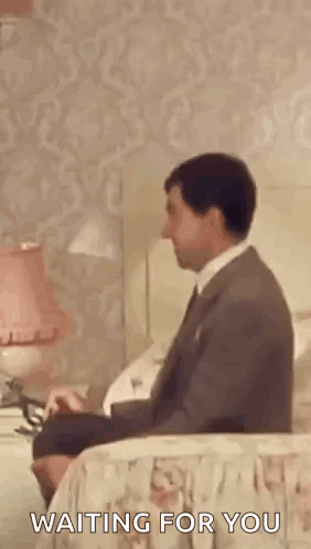Rowan Atkinson GIF