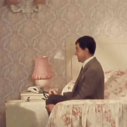 Rowan Atkinson GIF
