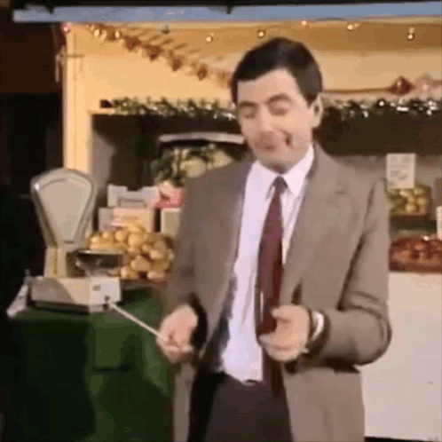 Rowan Rowan Atkinson GIF