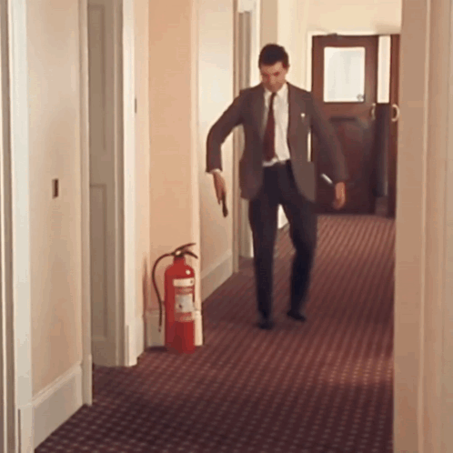 Rowan Rowan Atkinson GIF