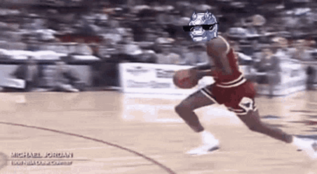 Rowdy Rex GIF