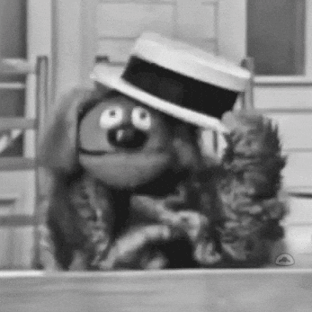 Rowlf Dog GIF