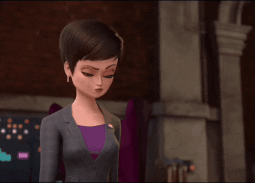 Roxanne Ritchi Megamind GIF