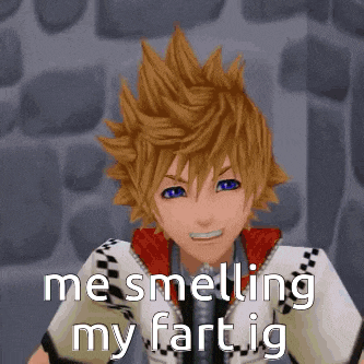 Roxas GIF
