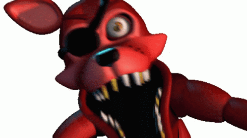 Roxstar Foxy Jumpscare GIF