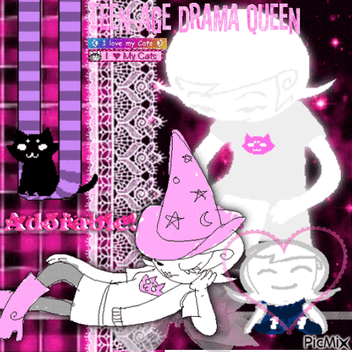 Roxy Lalonde Homestuck GIF