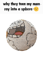 Roy Cbbc Sticker