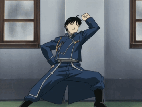 Roy Mustang Jean Havok GIF