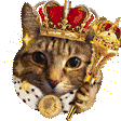 Royal Bingo Sticker