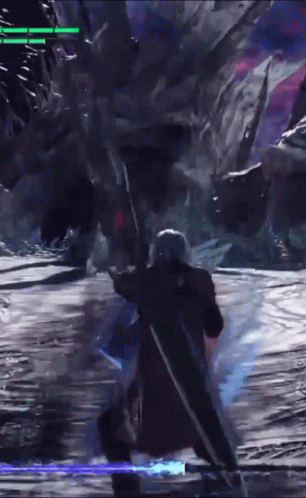 Royal Guard Dmc5 GIF. This 306 x 498 animated GIF is part of our royal soldier collection. Related themes include devil may cry. Created by Heaster. View…