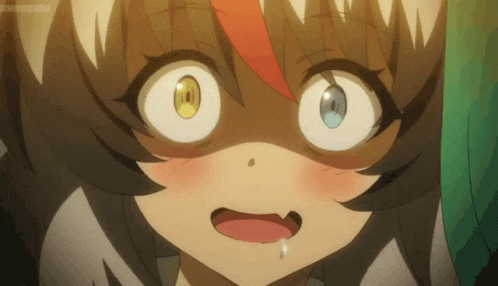 Roze Drooling Roze GIF