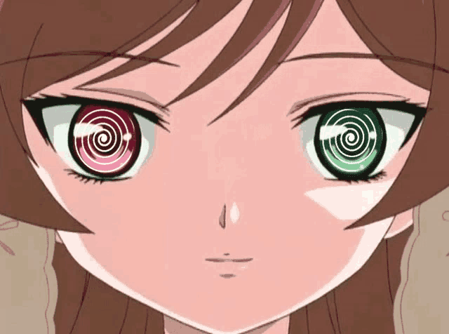 Rozen Maiden Suigintou Hypnotize GIF
