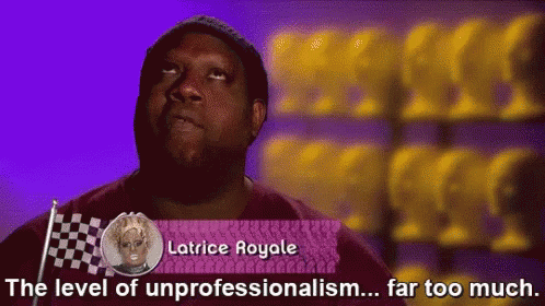 Rpdr Ru Pauls Drag Race GIF. This 498 x 280 animated GIF is part of our latrice royale collection. View the original animation, share it, or browse related…