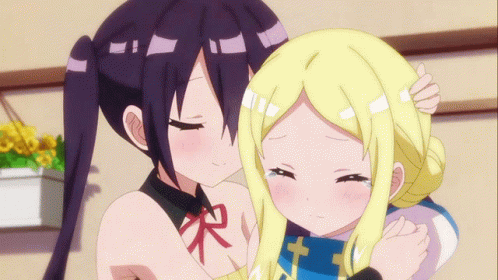 Rpg Fudousan Anime Hug GIF