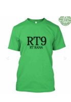 Rt Rana Tshirt Rt9 Sticker