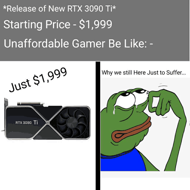 Rtx3090 Rtx Meme