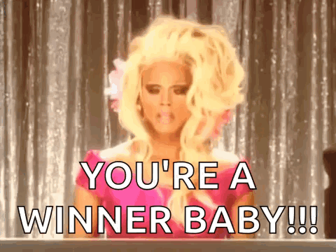 Ru Paul Sashay GIF