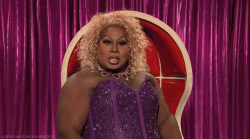 Ru Pauls Drag Race Drag Queen GIF. This 498 x 278 animated GIF is part of our latrice royale collection. Related themes include fabulous, snap. Created by…