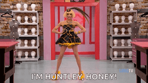 Ru Pauls Drag Race Drag Queen GIF