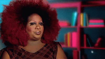 Ru Pauls Drag Race Drag Queen GIF. This 400 x 224 animated GIF is part of our latrice royale collection. Related themes include disappointed, no, nope. View…