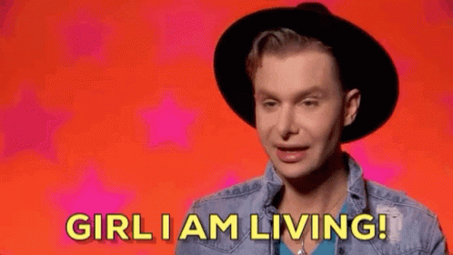 Ru Pauls Drag Race G Irl I Am Living GIF