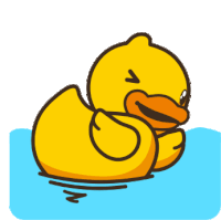 Rubber Duck Sticker