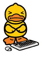 Rubber Duck Sticker