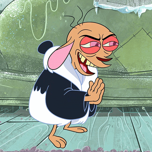 Rubbing Hands Ren GIF. This 498 x 498 animated GIF is part of our rubs hands together collection. Related themes include evil laugh. Created by…